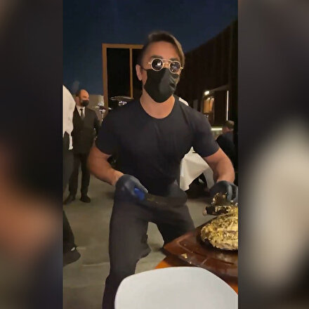 Karabağ Azerbaycandır demeyen Nusret Gökçenin tavrı sosyal medyayı ikiye böldü