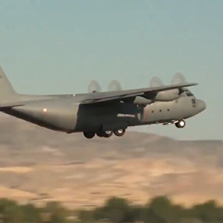 Test uçuşları tamamlanan sekizinci C-130 uçağı Hava Kuvvetlerine teslim edildi