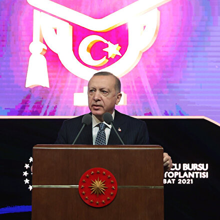Cumhurbaşkanı Erdoğan: Genç sporcularımız yüzde 100 burslu okuyabilecek