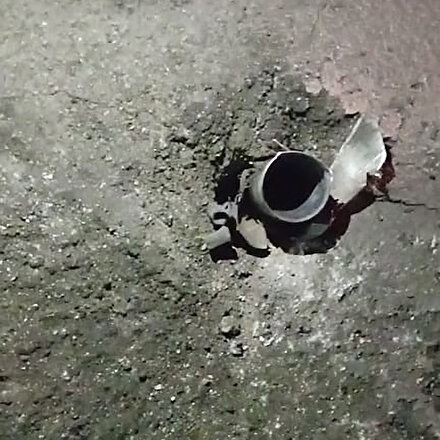 Terör örgütü PKK/YPGden Afrine roketli saldırı