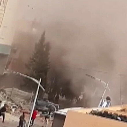 Cezayir’de doğal gaz patlaması