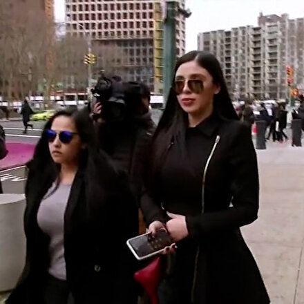 El Chaponun eşi ABDde tutuklandı