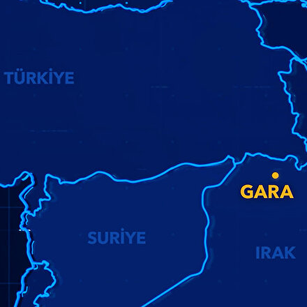 TVNET Garada: Terör örgütünün hezimete uğratıldığı bölgeyi görüntüledi