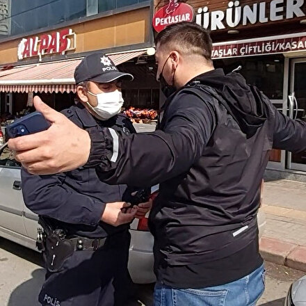 Kısıtlamada kasaba aracıyla giderek ceza yiyen vatandaş, en güzel kasap bu diyerek kendini savundu