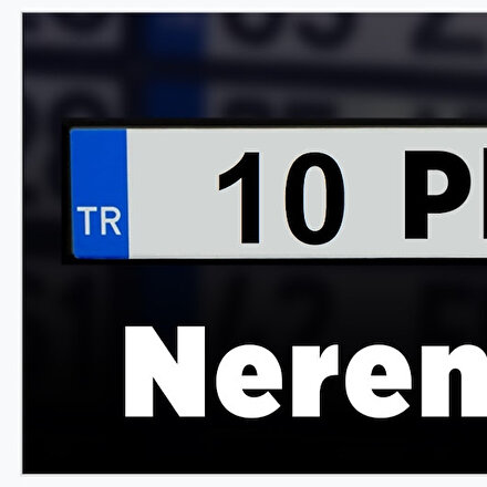 10 Plaka