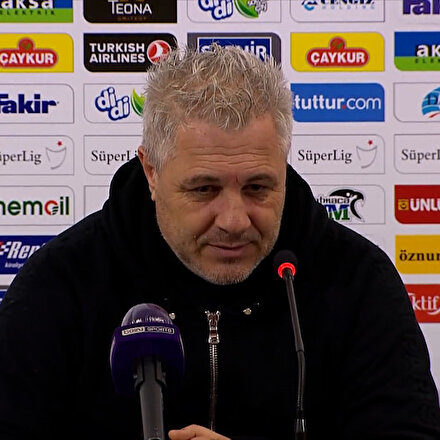Çaykur Rizespor Teknik Direktörü Sumudica: Mourinho gelse Rizede bir şey yapamaz