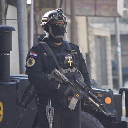 Papaya Irak ordusundan Hristiyan askerler tahsis edildi