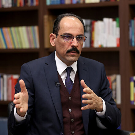 Cumhurbaşkanlığı Sözcüsü Kalın: Canilerin insan içine çıkamayacağı bir ortam geliştirmek zorundayız
