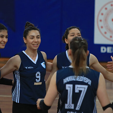 Pamukkale Belediyespor Kadın Voleybol Takımı sezonu 4. sırada tamamladı