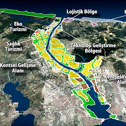 2021 Kanal İstanbul yılı olacak