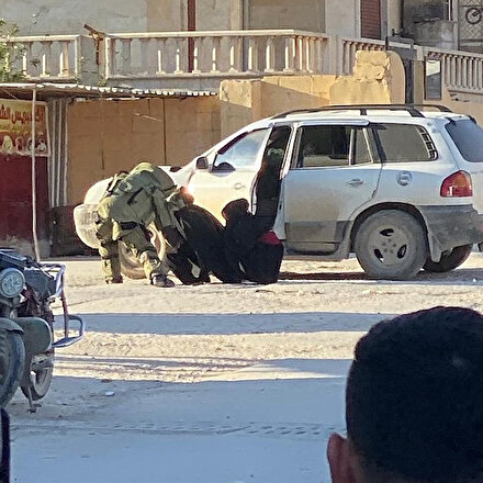 Afrinde PKK/YPG üyesi iki kadın üzerlerindeki bombalarla yakalandı