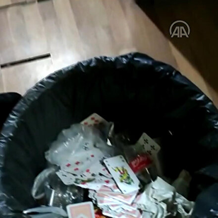 Gelecek Partisinin eski il başkanının da aralarında olduğu 12 kişi kumar oynarken yakalandı