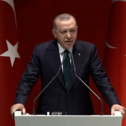 Cumhurbaşkanı Erdoğandan, düşen askeri uçak hakkında açıklama: Şehidimize Allahtan rahmet diliyorum