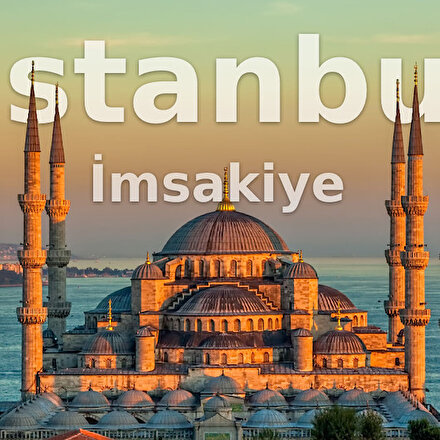 İstanbul iftar saatleri 2021 Ramazan imsakiyesi – İstanbul imsakiye sahur ve iftar vakitleri 30 gün