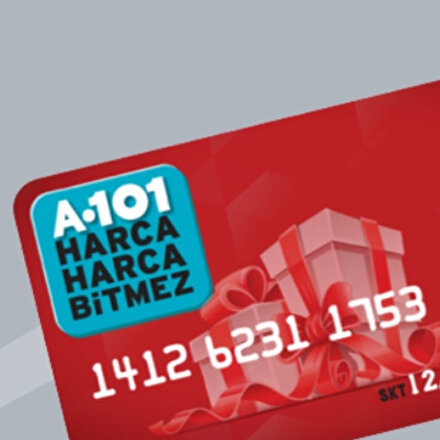A101 Ramazan hediye kartı nereden, nasıl alınır? A101 sanal kart nasıl kullanılır? A101 Hediye Kartı Avantajları