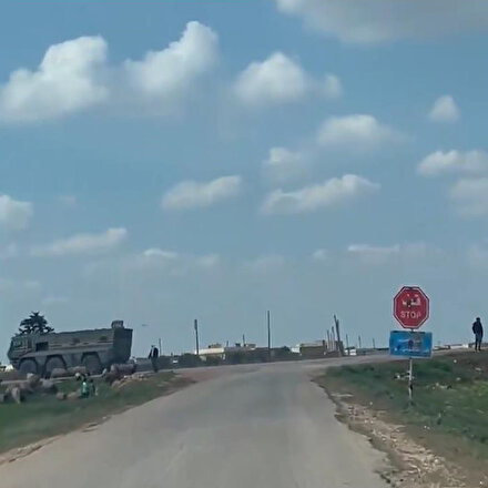 Tel Rıfatta terör örgütü PYDyi koruyan Rus güçleri çekiliyor