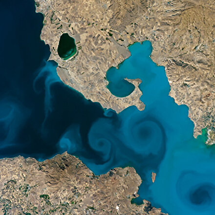 NASA yarışmasını Van Gölü kazandı