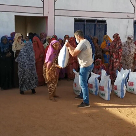 İHH bu ramazanda da ihtiyaç sahiplerinin umudu oluyor