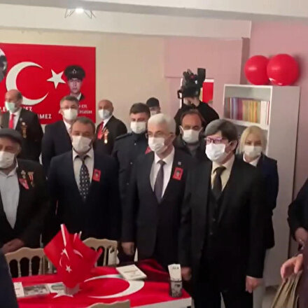 Şehit Abdülkadir Kocatürk adına kütüphane açıldı