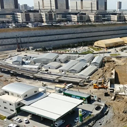 Başakşehir-Kayaşehir metro inşaatında kaza: 4 yaralı