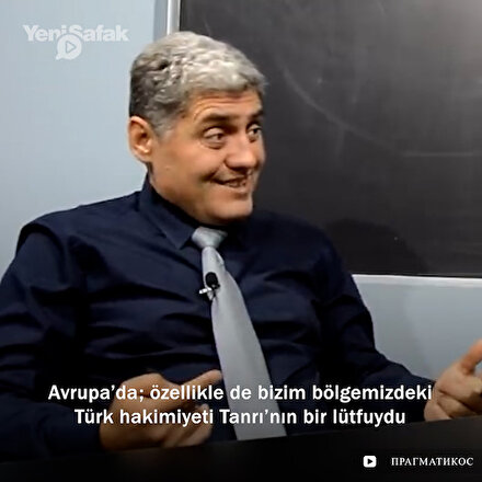 Sırp Tarihçi ve Yazar Petroviç: Türk hakimiyeti Tanrının lüftuydu, Roma Kilisesi bizi yakardı