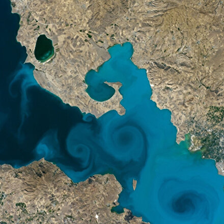 NASA Dünya Gözlem Turnuvası Editörü Carlowicz: Van Gölü kazanacak demiştim