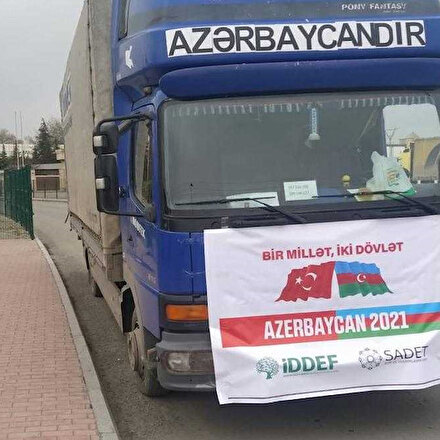 İDDEF Karabağ’da kardeşliği pekiştirdi