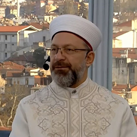 Diyanet İşleri Başkanı Ali Erbaş TVNET ekranlarında: Kuran-ı Kerim ile daha çok iç içe olalım