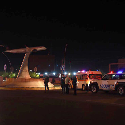 Erbil Uluslararası Havalimanına füze saldırısı
