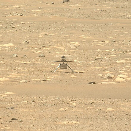 Mars helikopterinin ilk uçuşu gelecek haftaya ertelendi