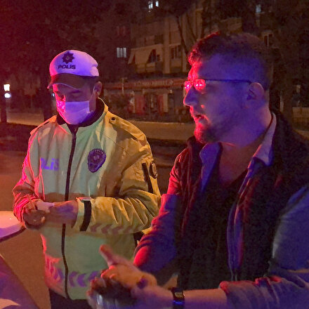Ispartada alkollü sürücüden ilginç savunma: Alkolü evde içtim, yolda mı içtim