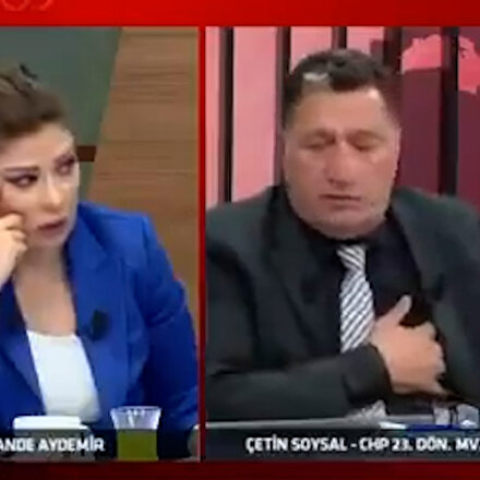 CHPli eski vekil Çetin Soysal canlı yayında kalp krizi geçirdi