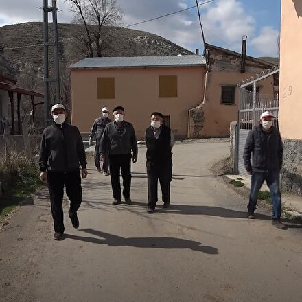 Sivasta hiç Koronavirüs vakası görülmeyen köyde aşılama tamamlandı