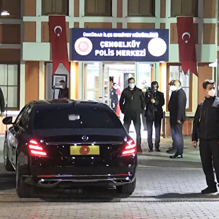 Cumhurbaşkanı Erdoğan, iftar için Çengelköy Polis Merkezi’ne geldi