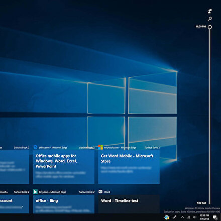 Microsoft yakında Windows 10 için Zaman Çizelgesi özelliğini kaldırabilir