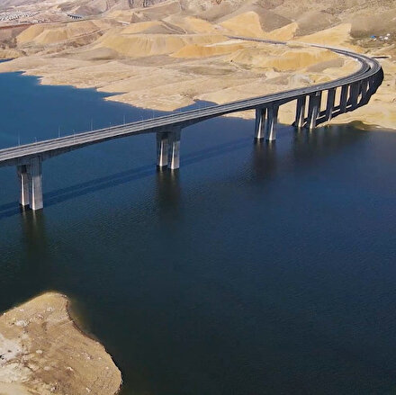 Türkiyenin en uzun köprüleri arasına girecek Hasankeyf-2 Köprüsü yarın hizmete alınacak