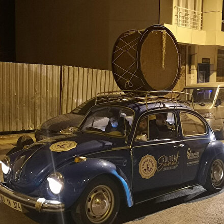 Esenlerde vatandaşı davul yerine vosvoslarla sahura kaldırdılar