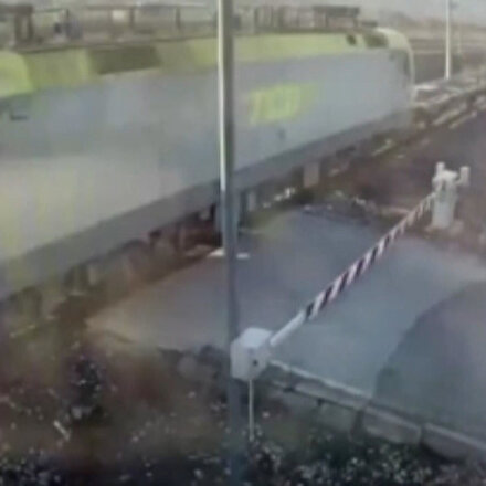 Adanadaki tren kazasının güvenlik kamerası kayıtları ortaya çıktı