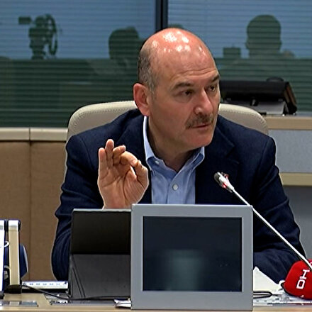 Bakan soylu açık açık uyardı: Sokağa çıkma yasağını istismar edene acımam, ikametini iptal ederim