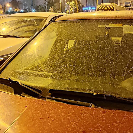 İstanbul’da gece çamur yağdı