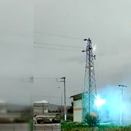 Denizlide trafo bomba gibi patlattı