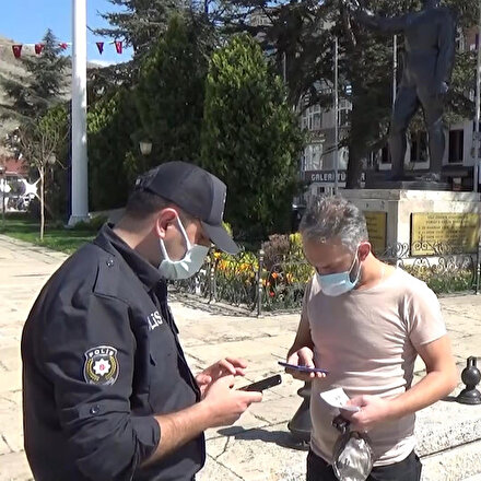 Çok yüksek riskli şehirlerden biri olan Tokatta Kovid-19 denetimleri sürüyor