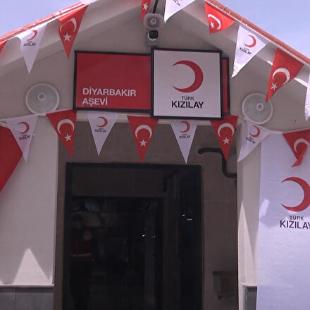 Türk Kızılay Genel Başkanı Kerem Kınık, Diyarbakır Aşevinin açılışını yaptı