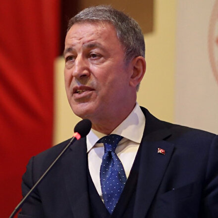 Milli Savunma Bakanı Hulusi Akardan CHP Grup Başkanvekili Engin Altayın sözlerine tepki: Türk Silahlı Kuvvetleri milletinin emrinde