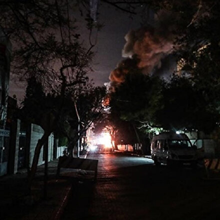 İsrailde patlama ve roket alarmı duyuldu
