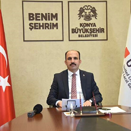 Başkan Altay: UCLG adil aşılama konusunda öncülük etmelidir
