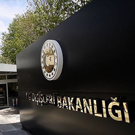 Dışişleri Bakanlığından İsrailin yasa dışı girişimlerine tepki: Endişe duyuyoruz