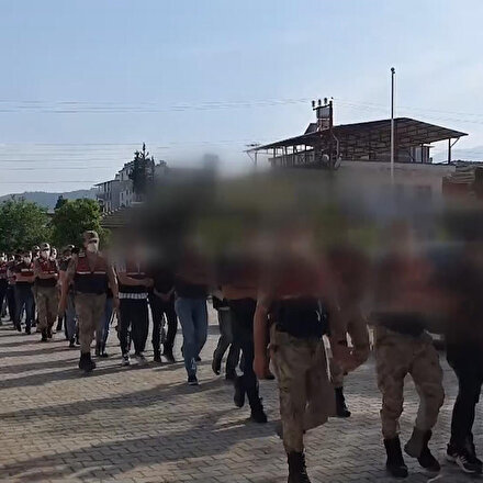 Hatay merkezli 3 ilde uyuşturucu operasyonu: 21 kişi tutuklandı
