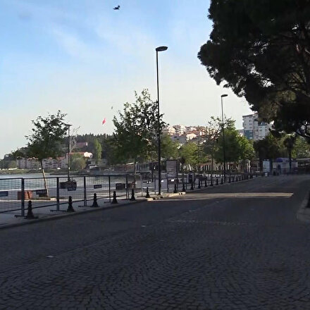 Çanakkalede vatandaşlar tam kapanma tedbirlerine uyuyor
