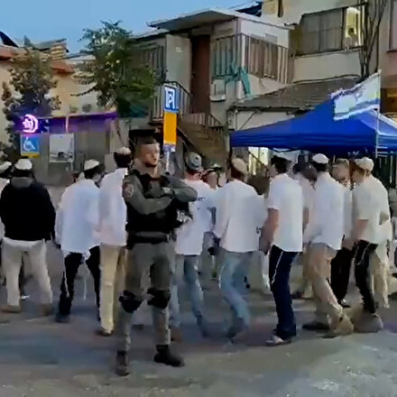 Yahudiler Filistinlileri kışkırtmak için iftar vakti eğlence düzenledi